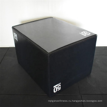 Кожаный мягкий пенопласт Jump Plyo Box для бодибилдинга
